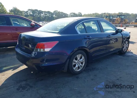 2009 Honda Accord 2.4 Lx-P from USA, damaged, VIN 1HGCP26459A020459